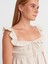 50873 Fırfırlı Bluz-Bej 3