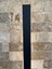MODERN Minimal Antrasit Gri Ahşap Gövdeli Ahşap Ayaklı Beyaz LED Zemin Lambası-Modern Beyaz LED Çıta-Modern Dekoratif Işık-Sıcak Beyaz Aydınlatma Ayaklı Gece Lambası Şık ve Dekoratif Aydınlatma 5
