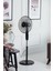 FAN11 Coolair Siyah-Gri 45W 5 Kanat 3 Kademe 1200RPM 18