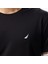 Erkek Siyah Regular Fit T-Shirt 5
