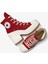 Chuck 70 De Luxe Heel Unisex Kırmızı Platform Sneaker 5