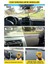 Fiat Palio (2006-2012) 3D Torpido Kılıfı Panel Koruyucu Göğüs Kaplama - Mavi Şerit 4