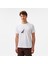 Erkek Beyaz Regular Fit Baskılı T-Shirt 1
