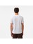 Erkek Beyaz Regular Fit Baskılı T-Shirt 2