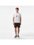 Erkek Beyaz Regular Fit Baskılı T-Shirt 3