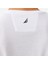 Erkek Beyaz Regular Fit Baskılı T-Shirt 6