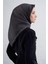 Geometrik Desenli Saf Ipek Twill Eşarp 9402D 54 3