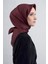 Monogram Desenli Saf Ipek Twill Eşarp 9440D 56 3