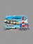 Bodrum Temalı Kabartmalı Polyester Magnet. 9cm x 5cm. 1