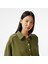 Kadın Yeşil Oversize Fit Gömlek 4