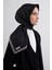 Su Yolu Desenli Saf Ipek Twill Eşarp 9443D 05 1