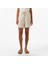 Kadın Krem Regular Fit Şort 3