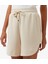 Kadın Krem Regular Fit Şort 4