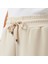 Kadın Krem Regular Fit Şort 5