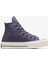 Chuck Taylor All Star Lift Unisex Mor Deri Bot 1