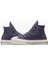 Chuck Taylor All Star Lift Unisex Mor Deri Bot 5