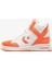 Weapon Unisex Turuncu Deri Sneaker 4