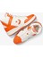 Weapon Unisex Turuncu Deri Sneaker 5