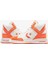 Weapon Unisex Turuncu Deri Sneaker 6