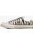 Chuck 70 Zebra Print Unisex Bej Sneaker 4