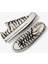 Chuck 70 Zebra Print Unisex Bej Sneaker 5