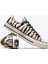 Chuck 70 Zebra Print Unisex Bej Sneaker 6