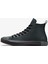 Chuck Taylor All Star Counter Climate Unisex Siyah Deri Sneaker 4