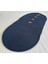 Yuvarlak Supla Lacivert 33CM 6lı 1