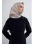 Soyut Desenli Saf Ipek Twill Eşarp 9431D 85 1