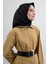 Su Yolu Desenli Saf Ipek Twill Eşarp 9444D 09 2