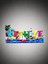 Fethiye Temalı Kabartma Polyester Magnet 9,5cm x 4,5cm 1