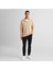 Erkek Bej Regular Fit Yarım Fermuarlı Sweatshirt 3