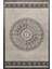 Geometrik Gri Pamuk Dikdörtgen Modern Desenli Pamuk Makinada Yıkanabilir Hav Toz Vermez Leke Tutmayan Kaymaz Taban Dijital Makine Baskı Salon Yolluk Mutfak Halı 1