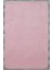 Waymon Düz Pembe Polyester Daire Modern Desenli Akrilik Hav Vermeyen Leke Tutmayan Kolay Temizlenen Yumuşak Makine Salon Yolluk Mutfak Halı 1
