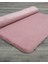 Waymon Düz Pembe Polyester Daire Modern Desenli Akrilik Hav Vermeyen Leke Tutmayan Kolay Temizlenen Yumuşak Makine Salon Yolluk Mutfak Halı 5