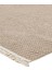 Radiance Çizgili Kahverengi Mikrofiber Dikdörtgen Modern Desenli Akrilik Hav Vermeyen Leke Tutmayan Kolay Temizlenen Yumuşak Makine Salon Yolluk Mutfak Halı 3