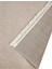 Radiance Çizgili Kahverengi Mikrofiber Dikdörtgen Modern Desenli Akrilik Hav Vermeyen Leke Tutmayan Kolay Temizlenen Yumuşak Makine Salon Yolluk Mutfak Halı 4
