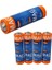 Mag Batteries MG-26171 Karbon Çinko Aa 60'lı Paket Kalem Pil (Aa,r6 Um-3) 2