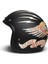 Jet Retro Eagle Açık Motosiklet Kaskı 5