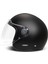 Demi-Jet P1 06 Matt Black Açık Motosiklet Kaskı 5