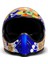 Fullface Seventyseven Flower Power Kapalı Motosiklet Kaskı 2