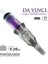 Davinci V2 | 1211 Cmlt | Curved Magnum Long Taper Kartuş Dövme İğnesi 2
