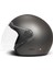 Demi-Jet P1 06 Matt Grey Açık Motosiklet Kaskı 4