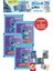 4 Paket Stitch Panini Süper Scrapbook Çıkartma 20 Adet Sticker 1