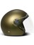 Demi-Jet P1 06 Olive Gold Açık Motosiklet Kaskı 1