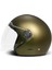 Demi-Jet P1 06 Olive Gold Açık Motosiklet Kaskı 4
