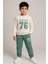 76 Baskı 2 Ip Erkek Çocuk Eşofman Takım 1