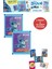 2 Paket Panini Stitch Süper Scrapbook Çıkartma 10 Adet Sticker 1