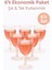 6’lı Şeffaf Plastik Şarap Kadehi – Düğün, Parti ve Davet Sunumlarına Uygun Bardak 5