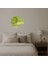 Kirpi Balığı Tasarımlı Dekoratif Altın Aynalı Tablo - BRNTEK3912-2935 2